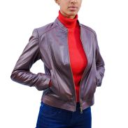 Excelled Women's Leather Jacket 