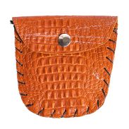 Fuad Leather Coin Bags