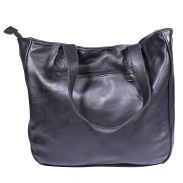 Desalegn Women's Leather Black Bag