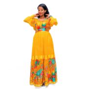 Ethiopian Traditional Dress | Chiffon