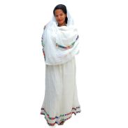 Womens Traditional Cultural Full Dress