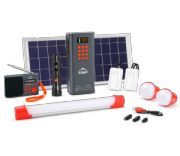 Dlight D100 Quality Solar Rechargeable Grid Connection