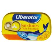 Liberator Sardines, 125gm