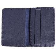 Fuad Black Leather Credit/ATM Card Holder