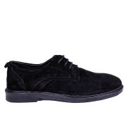 Wendimu Black Suede Shoe