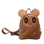 Kid Animated Brown Casual Back Bag