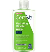 CeraVe Micellar Water Hydrating Facial Cleanser 