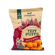Lovegrass Teff Puffs Hot & Spicy