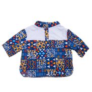 African Print Kids Shirt