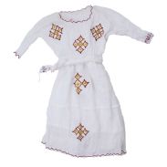 Little Girls Cultural Embroidered Dress