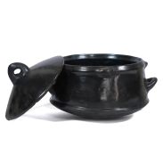 Clay Shiro Cooking Pot, Handmade