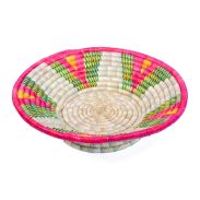Kolo/Bread Serving Handwoven Basket/Mesob